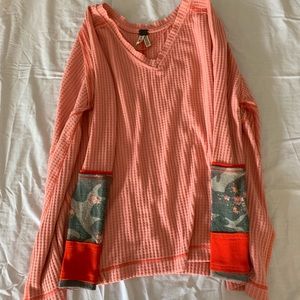 Like new free people thermal